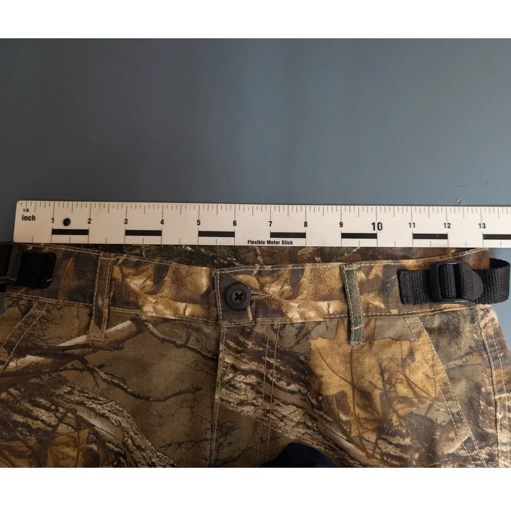 Scent Blocker Hunting Pants Youth M Brown Realtree Xtra Camo Adjustable Waist